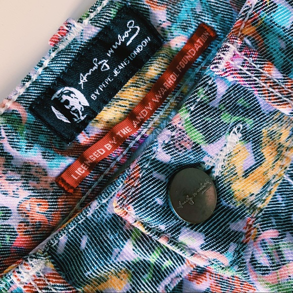 Andy Warhol Limited Edition Pepe Jeans Shorts - Picture 3 of 4